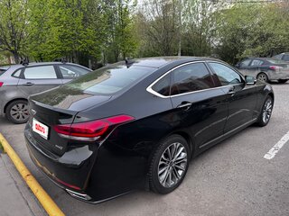 2015 Hyundai Genesis II, чёрный, 1900000 рублей, вид 4
