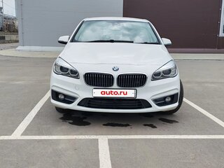 2014 BMW 2 серии Active Tourer 218i F45, белый, 1425000 рублей, вид 2