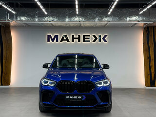 2020 BMW X6 M Competition III (F96), синий, 9850000 рублей, вид 2