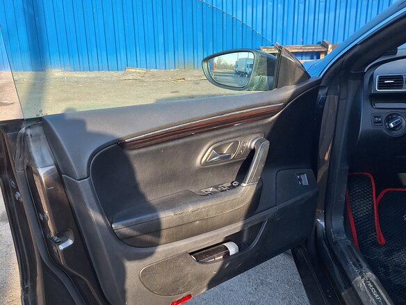 2012 Volkswagen Passat CC I, серый, 1600000 рублей - вид 12
