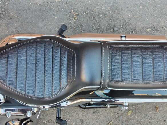 2008 Harley-Davidson Fat Boy, чёрный, 1350000 рублей - вид 3