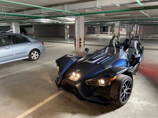 2019 Polaris Slingshot, синий, 2170000 рублей, вид 2