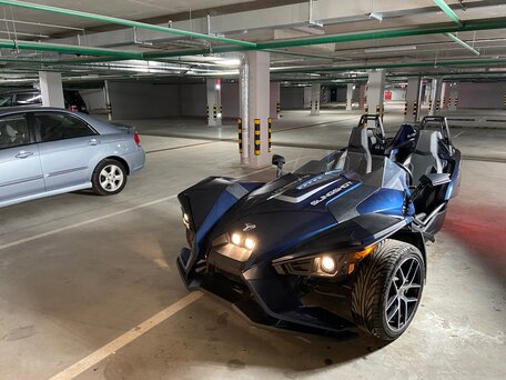 2019 Polaris Slingshot, синий, 2170000 рублей, вид 2