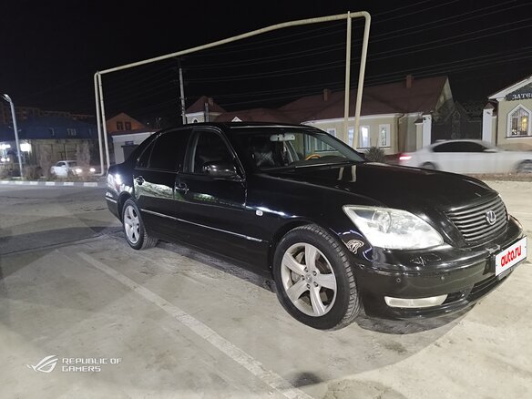 2003 Lexus LS 430 III Рестайлинг, чёрный, 1300000 рублей - вид 15
