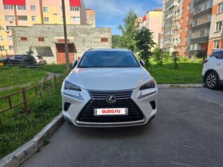 2021 Lexus NX 300 I Рестайлинг, белый, 4300000 рублей, вид 2
