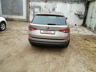 2018 Skoda Kodiaq I, бежевый, 3550000 рублей, вид 4