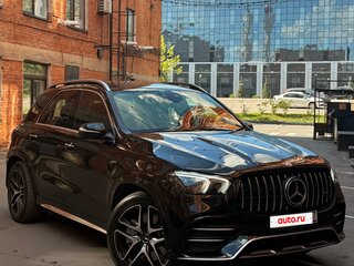 2021 Mercedes-Benz GLE AMG 53 AMG II (V167), чёрный, 10500000 рублей, вид 1