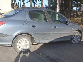 2007 Peugeot 206, серый, 250000 рублей, вид 5