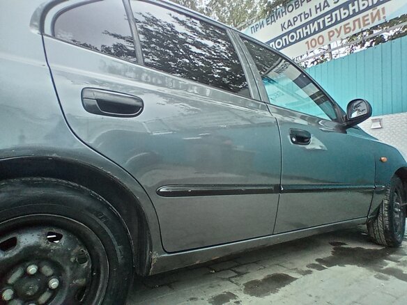 2004 Hyundai Accent ТагАЗ II, серый, 270000 рублей - вид 12
