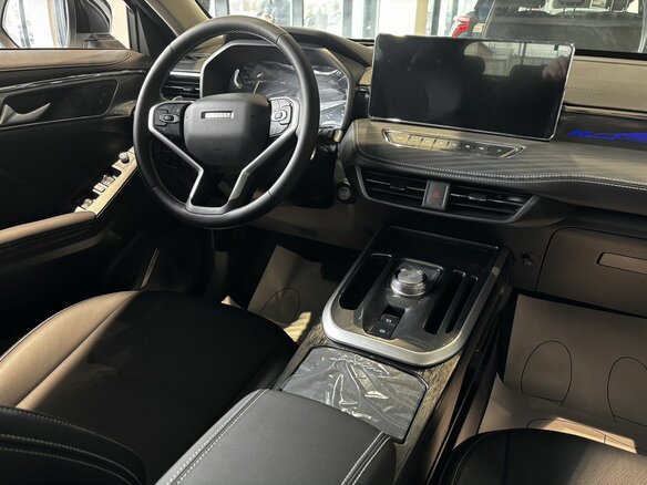 2026 Haval Jolion I Рестайлинг, белый - вид 13
