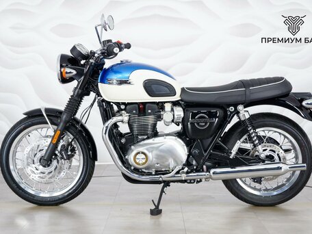 2026 Triumph Bonneville T120, синий, 1677000 рублей, вид 2