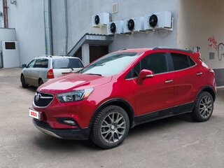 2018 Buick Encore I Рестайлинг, красный, 1550000 рублей, вид 4