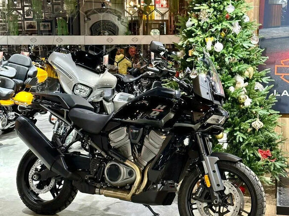 2021 Harley-Davidson Pan America, чёрный, 1890000 рублей - вид 6