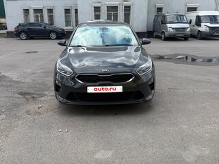 2018 Kia Ceed III, серый, 1600000 рублей, вид 3