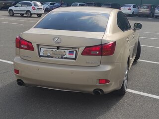 2007 Lexus IS 250 II, бежевый, 1700000 рублей, вид 5