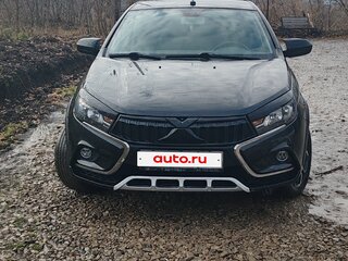 2019 Lada (ВАЗ) Vesta Cross I, чёрный, 740000 рублей, вид 2