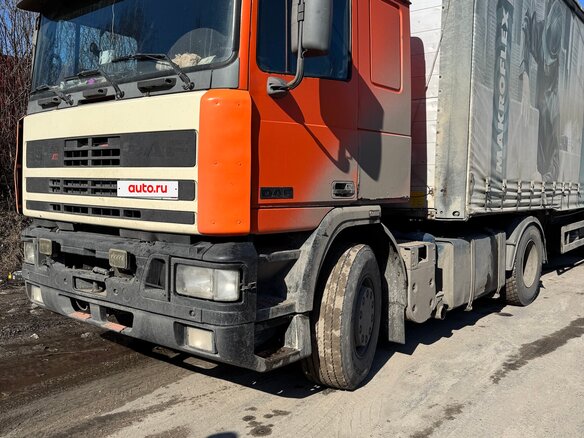 1994 DAF 95, оранжевый, 700000 рублей - вид 5