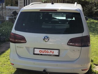 2016 Volkswagen Sharan II Рестайлинг, белый, 1600000 рублей, вид 2