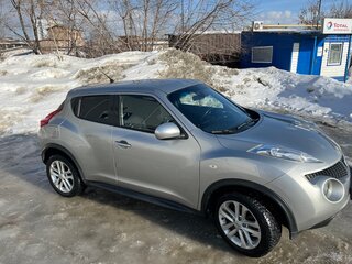 2014 Nissan Juke I Рестайлинг, серебристый, 1400000 рублей, вид 4
