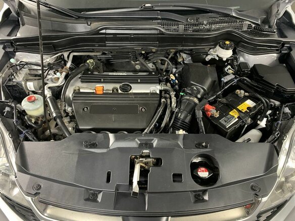 2011 Honda CR-V III Рестайлинг, серебристый - вид 17
