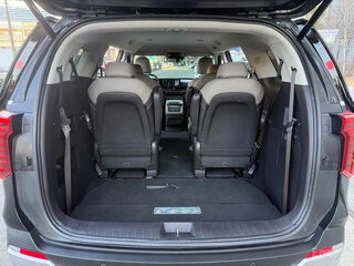 2024 Kia Carnival IV Рестайлинг, чёрный, 4020111 рублей, вид 5