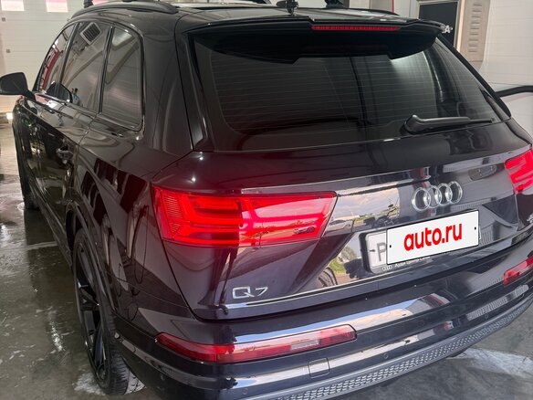 2019 Audi Q7 II (4M), чёрный, 7100000 рублей - вид 12