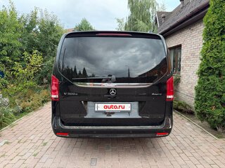 2022 Mercedes-Benz V-Класс Extra Long 300 d экстра длинный III (W447) Рестайлинг, чёрный, 8500000 рублей, вид 5