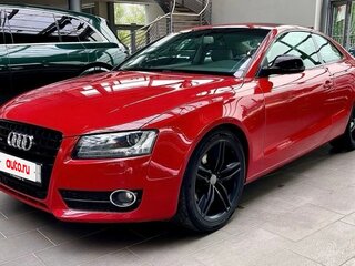 2008 Audi A5 I (8T), красный, 1400000 рублей, вид 1
