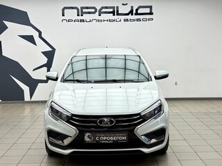 2024 Lada (ВАЗ) Vesta SW I Рестайлинг (NG), белый, 1425000 рублей, вид 2