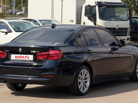 2017 BMW 3 серии 320d xDrive VI (F3x) Рестайлинг, чёрный, 2549000 рублей, вид 5