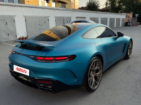 2024 Mercedes-Benz AMG GT 63 II, голубой, 20000000 рублей, вид 5