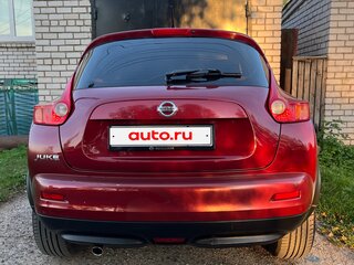 2011 Nissan Juke I, красный, 1000000 рублей, вид 3