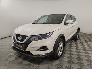 2019 Nissan Qashqai II Рестайлинг, белый, 1519000 рублей, вид 1