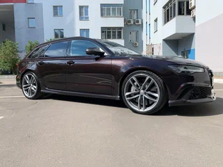 2017 Audi RS 6 performance III (C7) Рестайлинг, коричневый, 7100000 рублей, вид 2