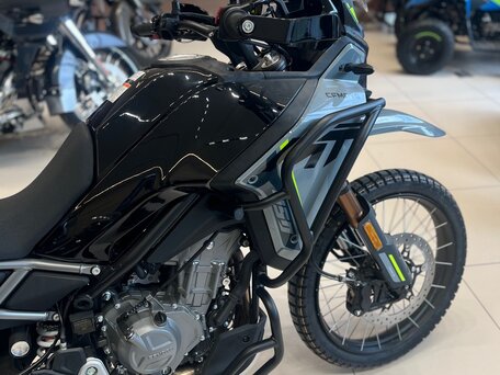 2025 CFMoto 450MT Touring, серый, 845910 рублей, вид 3