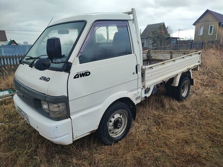 1997 Nissan Vanette, белый, 780000 рублей, вид 1