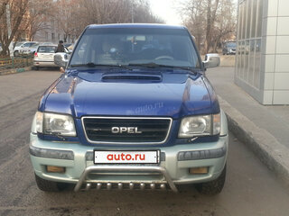 1998 Opel Monterey A рестайлинг, синий, 780000 рублей, вид 2