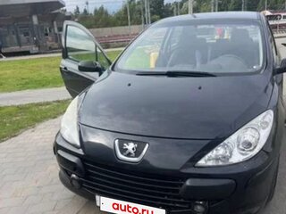 2006 Peugeot 307 I Рестайлинг, чёрный, 185000 рублей, вид 1
