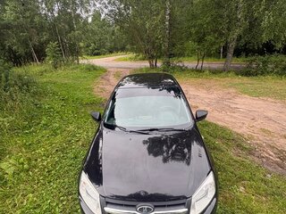 2018 Lada (ВАЗ) Granta I, чёрный, 350000 рублей, вид 1