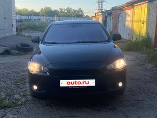 2008 Mitsubishi Lancer X, чёрный, 630000 рублей, вид 2