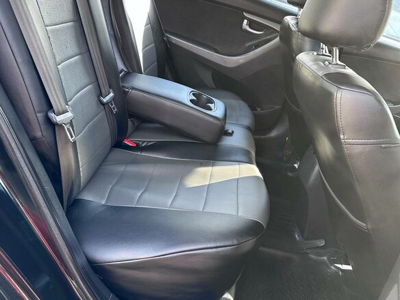 2015 Hyundai Elantra V (MD) Рестайлинг, чёрный - вид 4