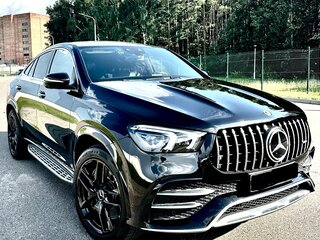2022 Mercedes-Benz GLE Coupe AMG 53 AMG II (C167), чёрный, 8710000 рублей, вид 1