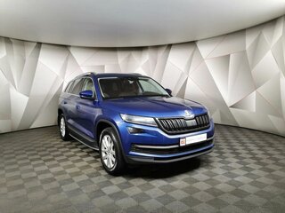 2018 Skoda Kodiaq I, синий, 3230000 рублей, вид 3