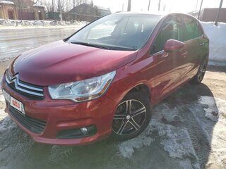 2011 Citroen C4 II, красный, 650000 рублей, вид 1