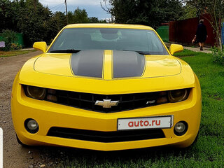2009 Chevrolet Camaro V, жёлтый, 1600000 рублей, вид 2