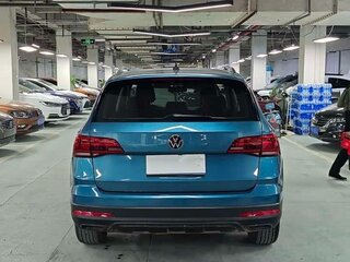 2021 Volkswagen Tharu I, голубой, 1485000 рублей, вид 5