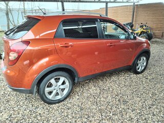 2013 SsangYong Actyon II, красный, 1200000 рублей, вид 4