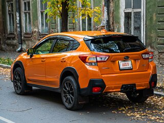 2018 Subaru XV II, оранжевый, 2800000 рублей, вид 4