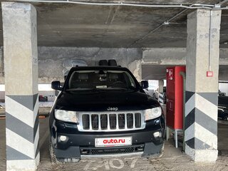 2012 Jeep Grand Cherokee IV (WK2), чёрный, 1950000 рублей, вид 4
