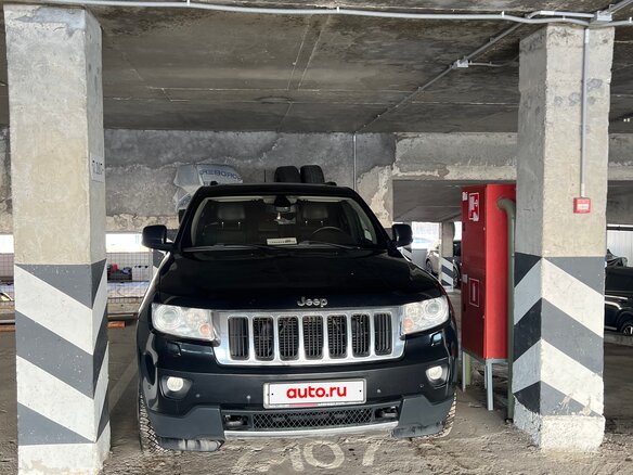 2012 Jeep Grand Cherokee IV (WK2), чёрный, 1950000 рублей - вид 3
